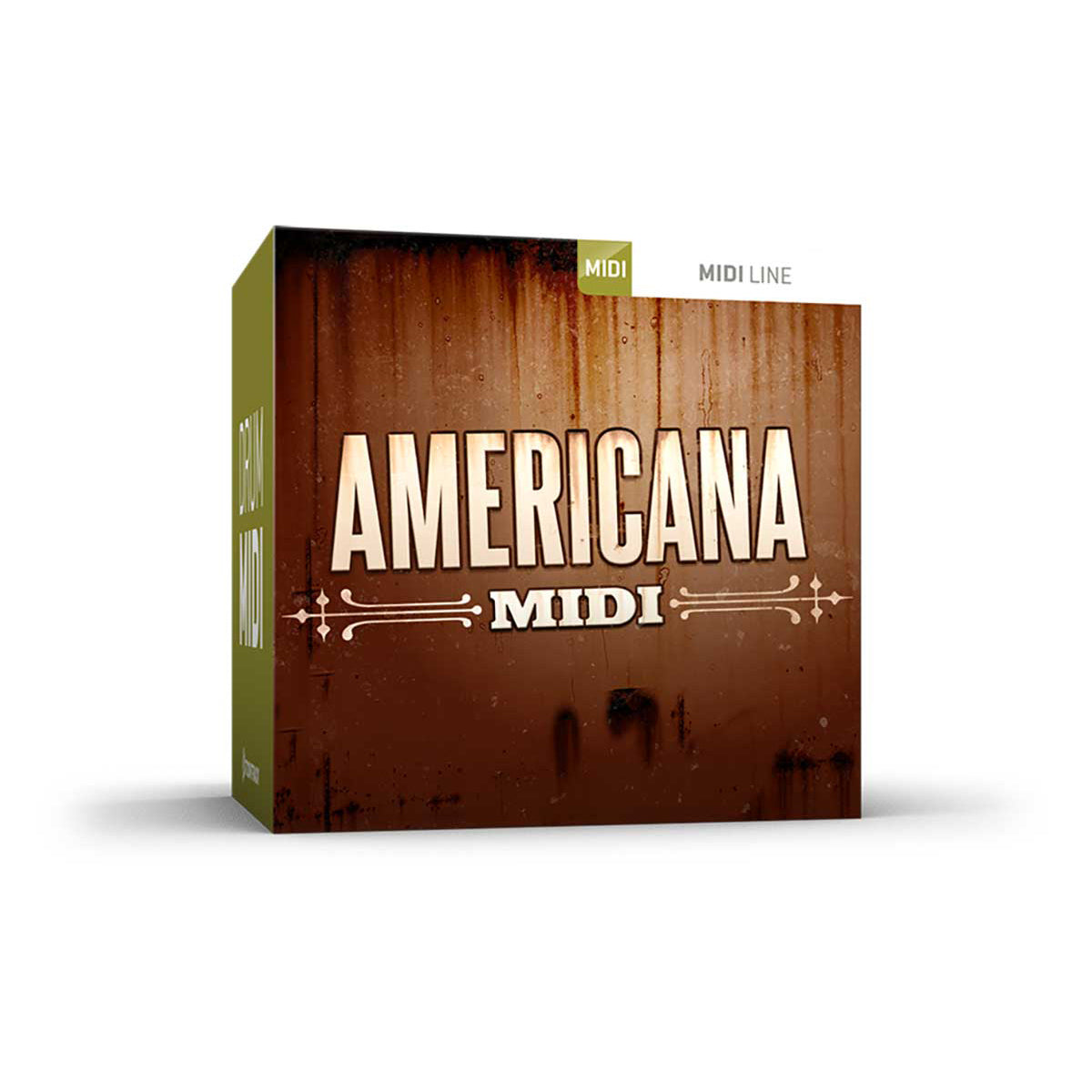 Toontrack Americana MIDI