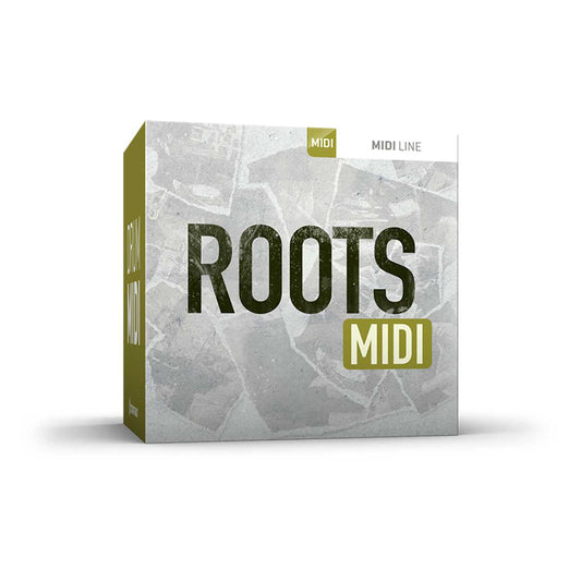 Toontrack Roots MIDI