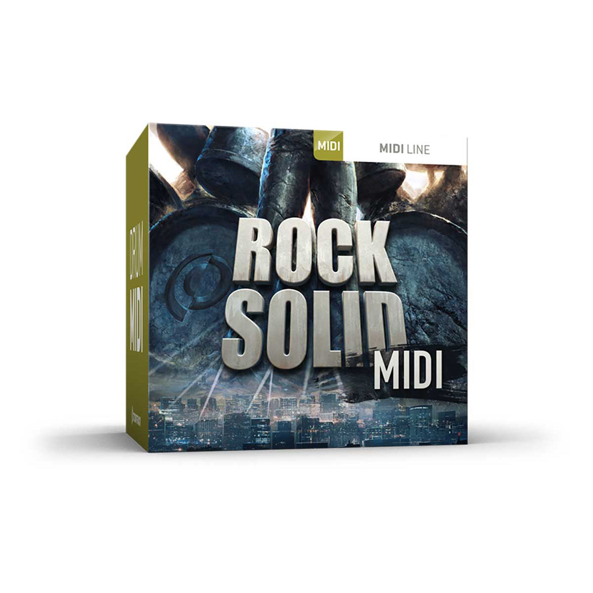Toontrack Rock Solid MIDI