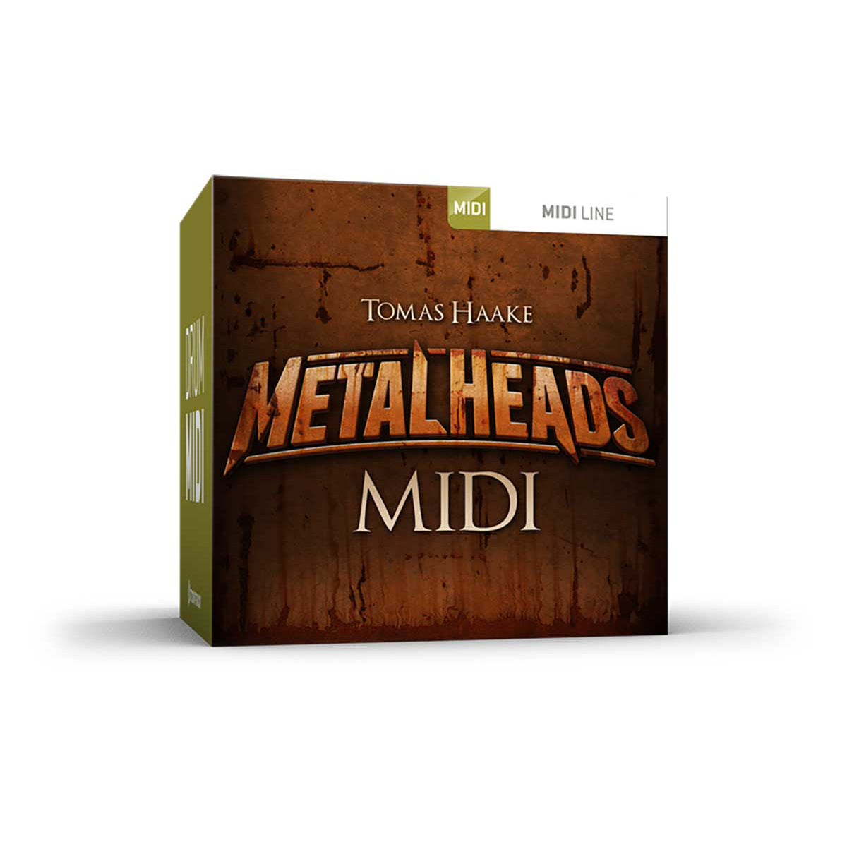 Toontrack Metalheads MIDI
