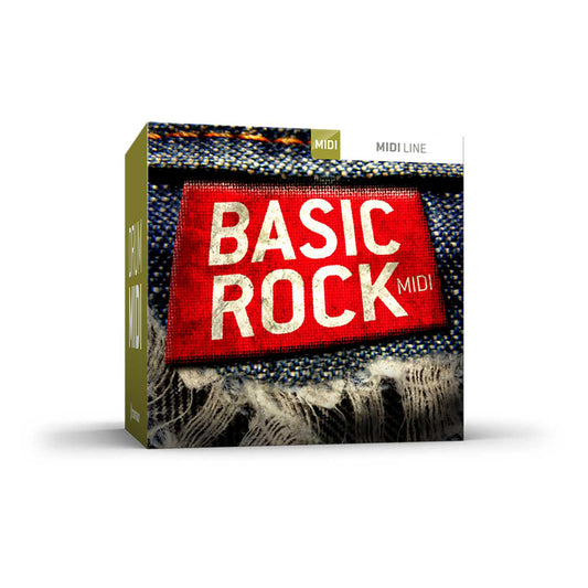 Toontrack Basic Rock MIDI