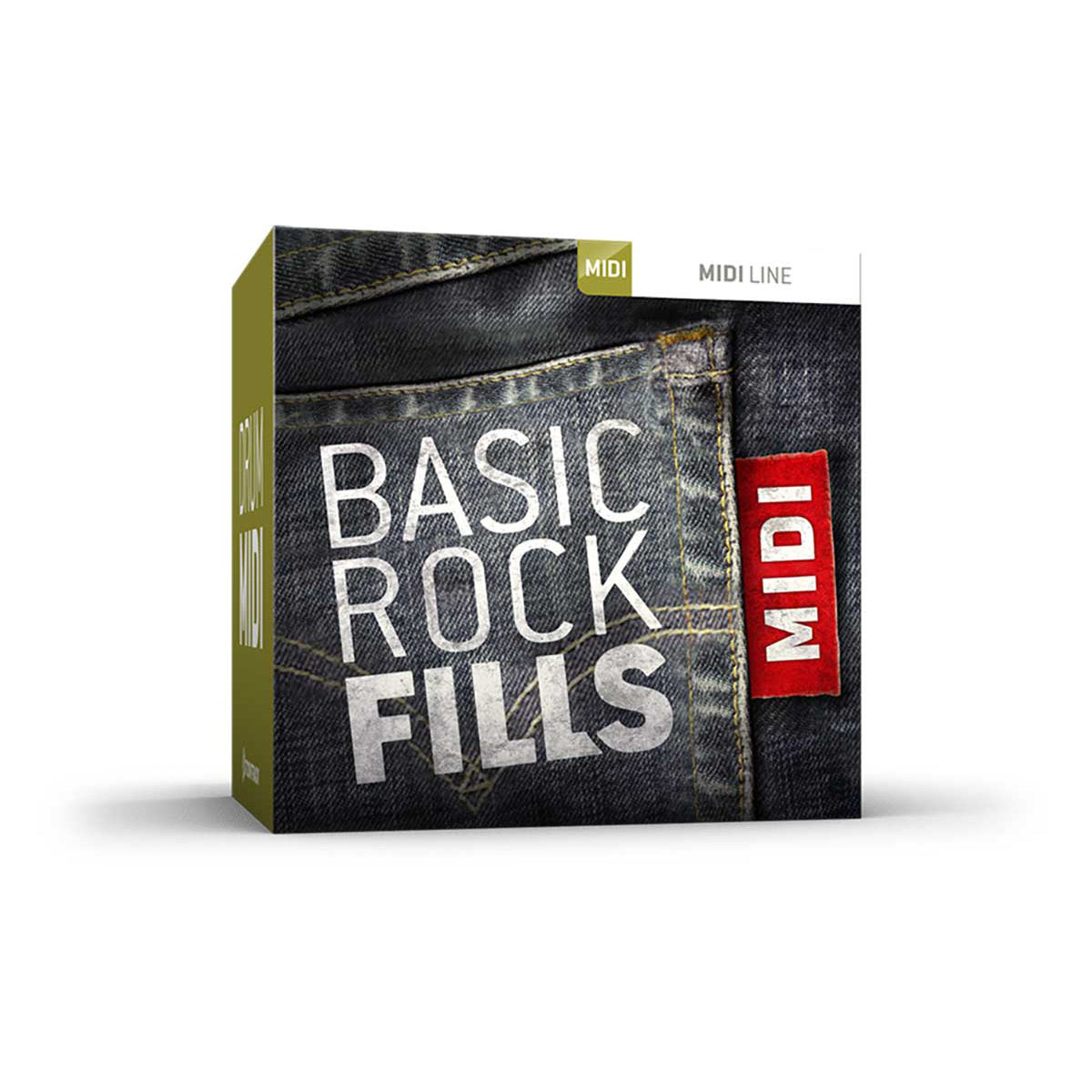 Toontrack Basic Rock Fills MIDI