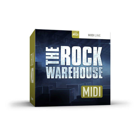 Toontrack The Rock Warehouse MIDI