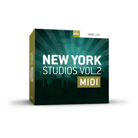 Toontrack NY Studios Volume 2 MIDI