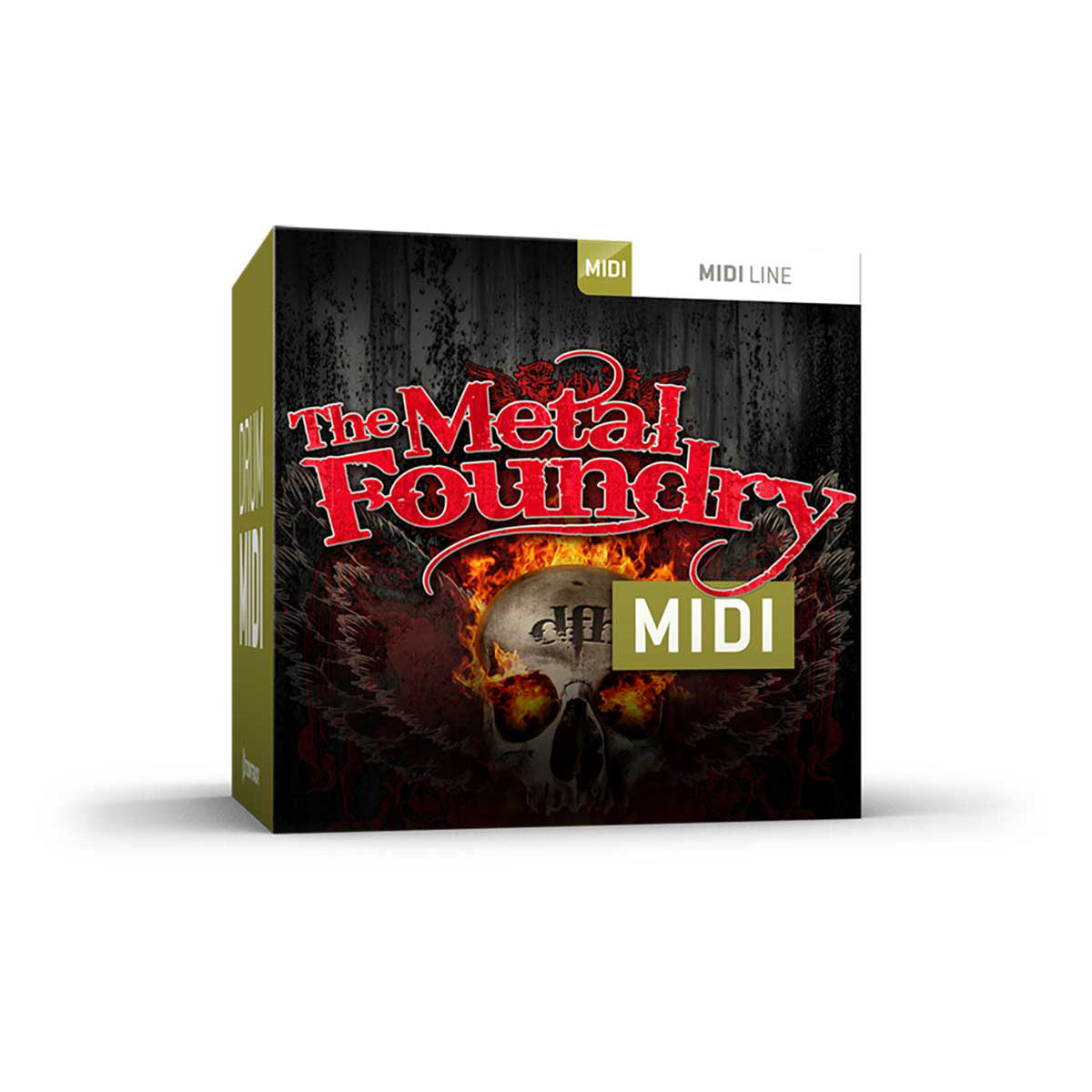 Toontrack The Metal Foundry MIDI