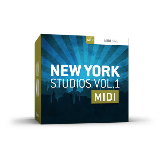 Toontrack NY Studios Volume 1 MIDI