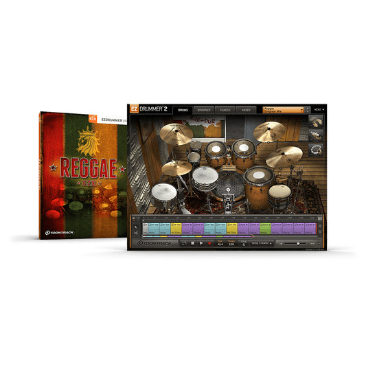 Toontrack Reggae EZX Expansion for EZ Drummer