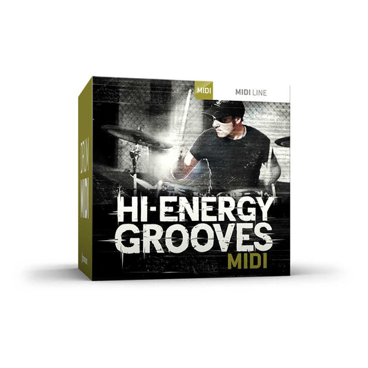 Toontrack Hi-Energy Grooves MIDI