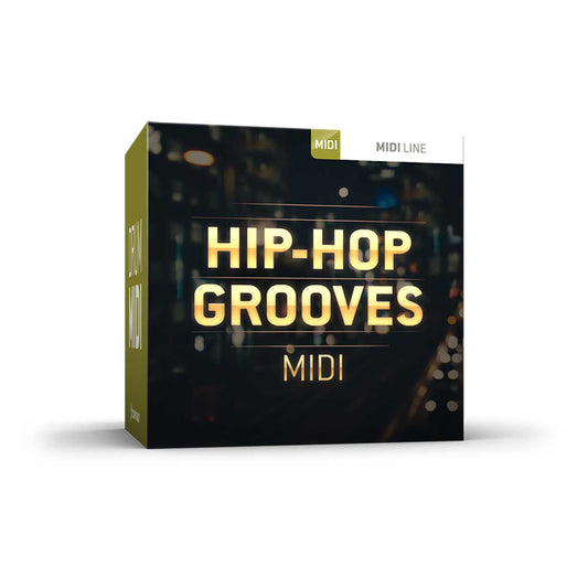 Toontrack Hip Hop Grooves MIDI