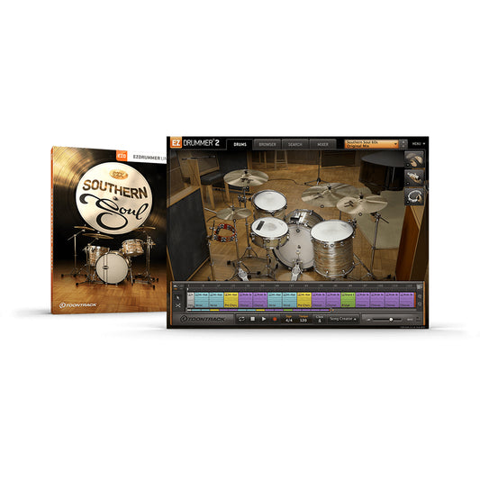 Toontrack Southern Soul EZX Expansion for EZ Drummer