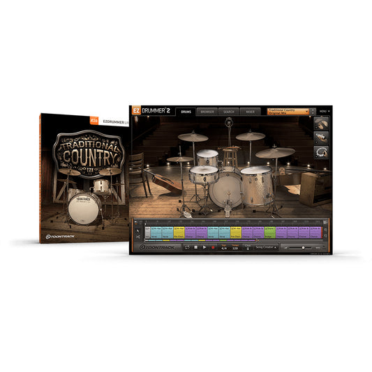 Toontrack Traditional Country EZX Expansion for EZ Drummer