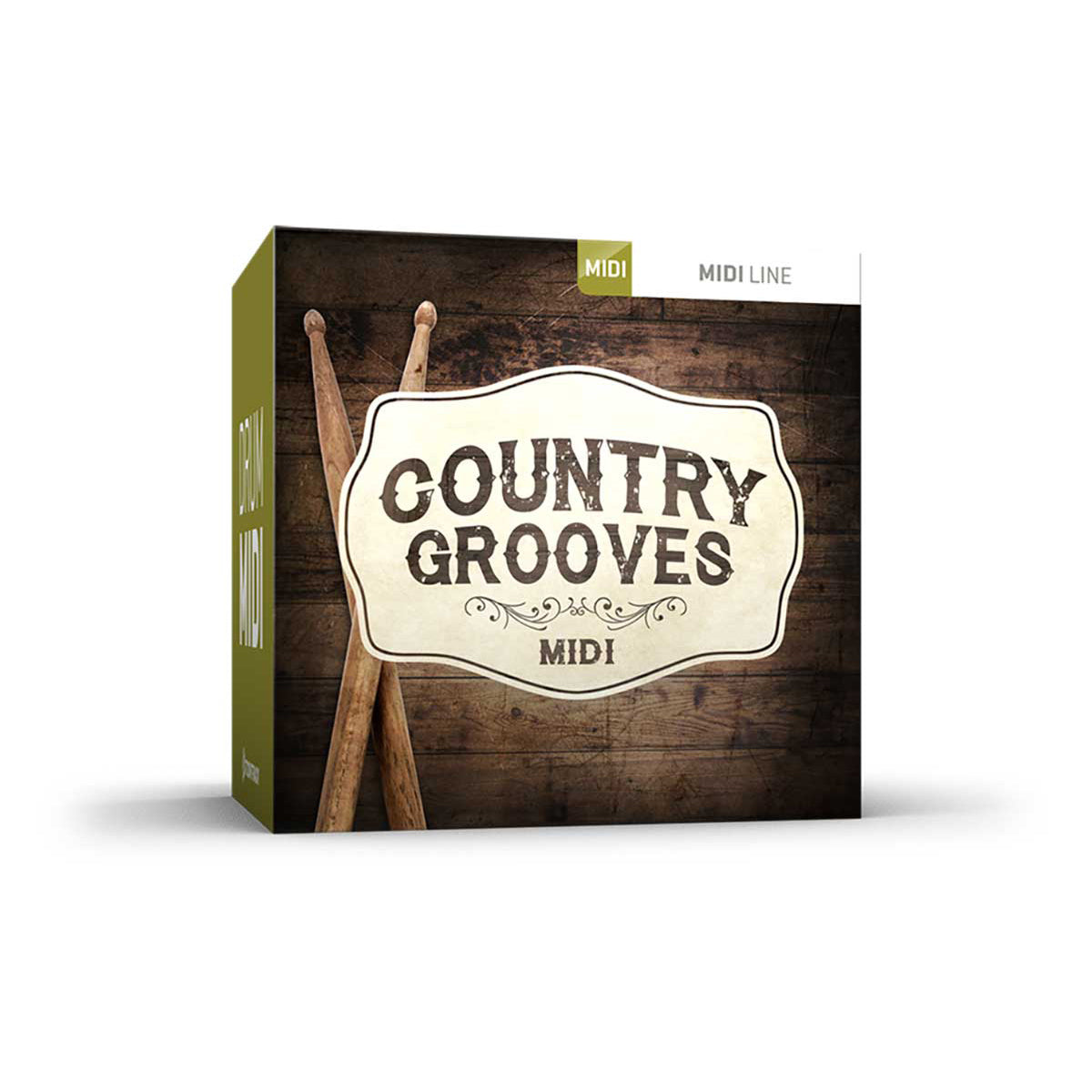 Toontrack Country Grooves MIDI