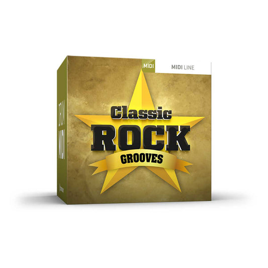 Toontrack Classic Rock Grooves