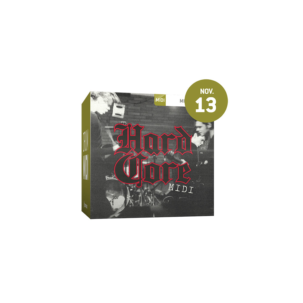 Toontrack Hardcore MIDI