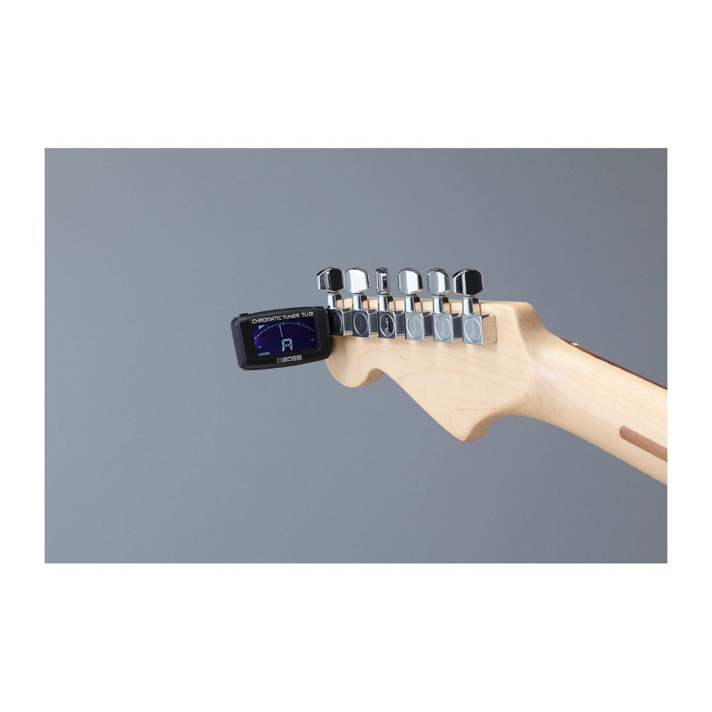 Boss TU-01 Clip-on Chromatic Tuner - Black