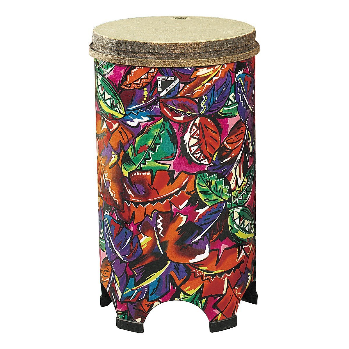 Remo TUBANO®, Pre-Tuned, SKYNDEEP®, FIBERSKYN® Graphic MONDO(TM) Drumhead