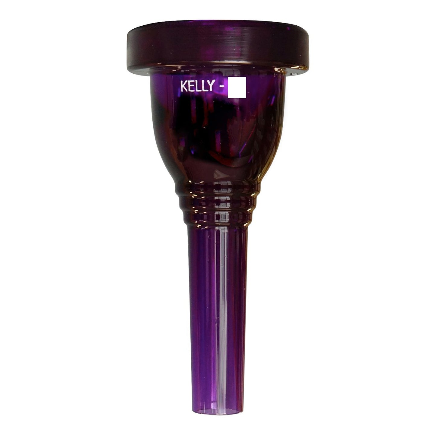 KELLY 25 Crystal purple Plastic Tuba Mouthpiece