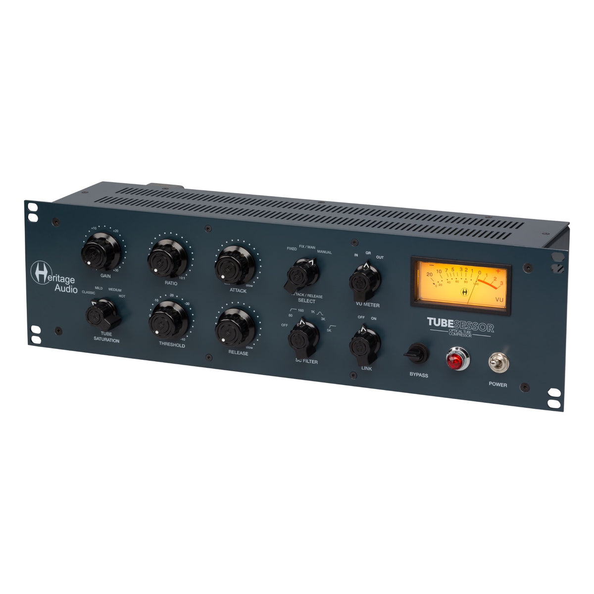 Heritage Audio TUBESESSOR Optical Tube Compressor