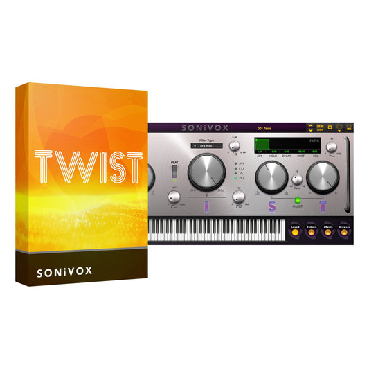 SoniVox Twist Virtual Instrument