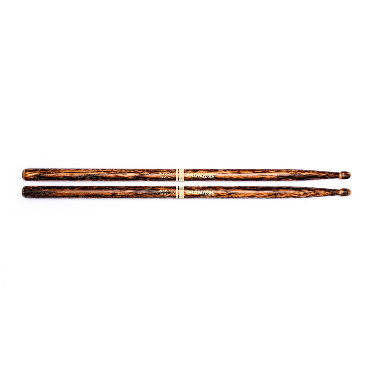 Promark Classic 2B FireGrain Drumsticks