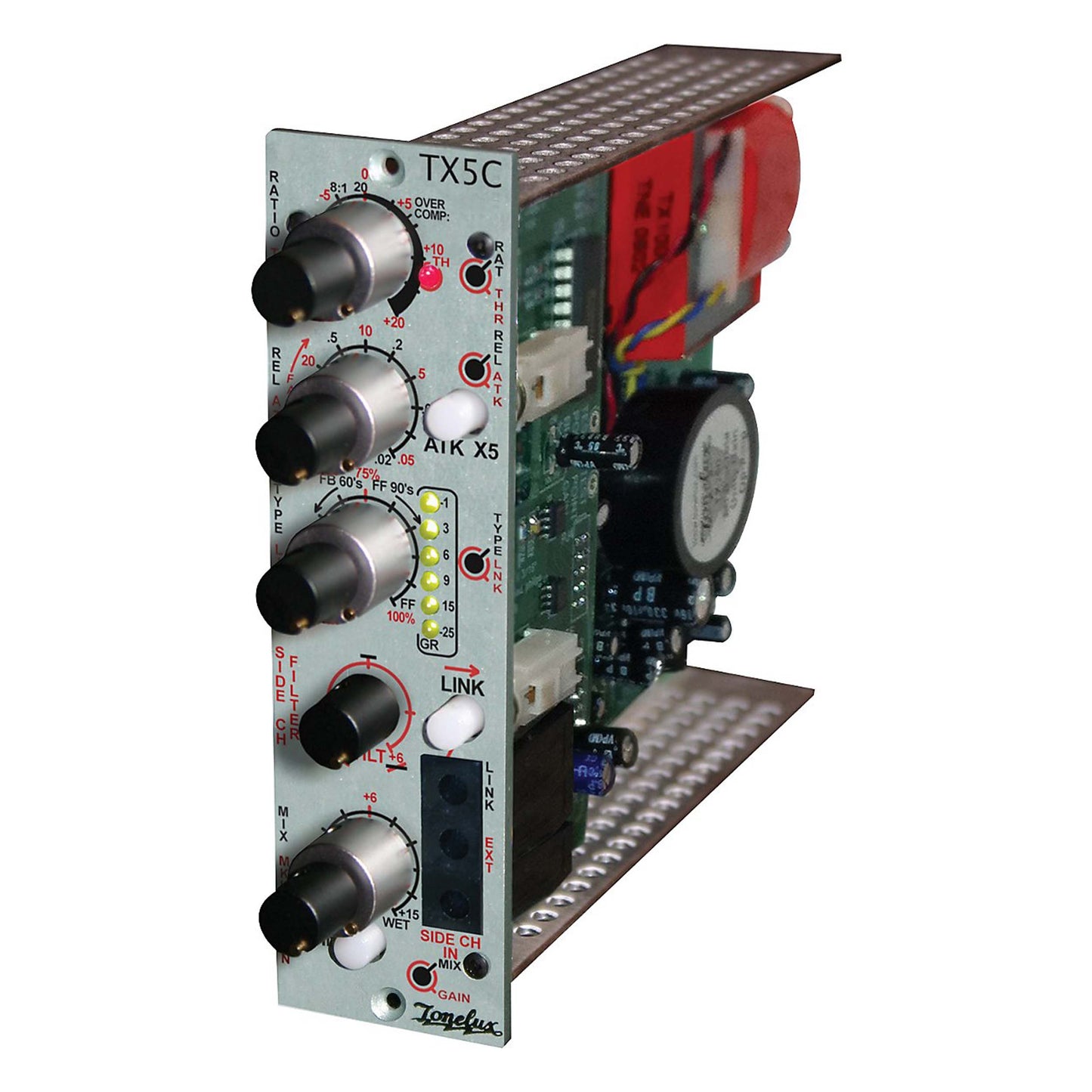 Tonelux TX5C 500-Series Compressor Module