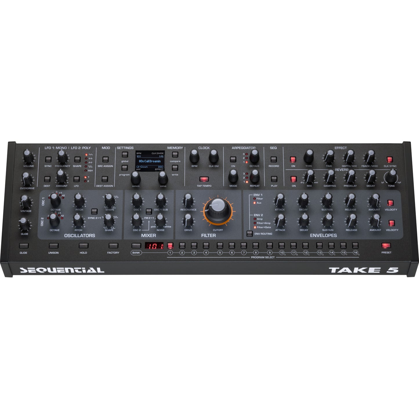 Sequential Take 5 Desktop Synth Module