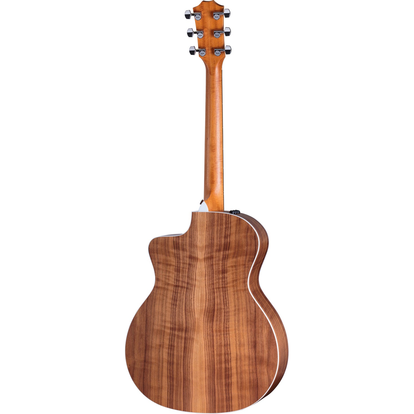 Taylor 214ce Grand Auditorium Layered Walnut Acoustic Electric Guitar - Natural