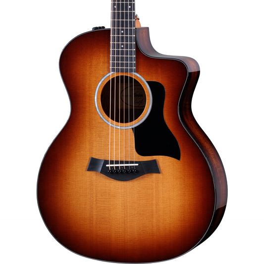 Taylor 214ce-K SB Plus Grand Auditorium Acoustic Electric Guitar - Sunburst