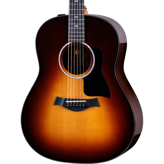 Taylor 217e SB Plus LTD 50th Anniversary Acoustic Electric Guitar, Tobacco Sunburst