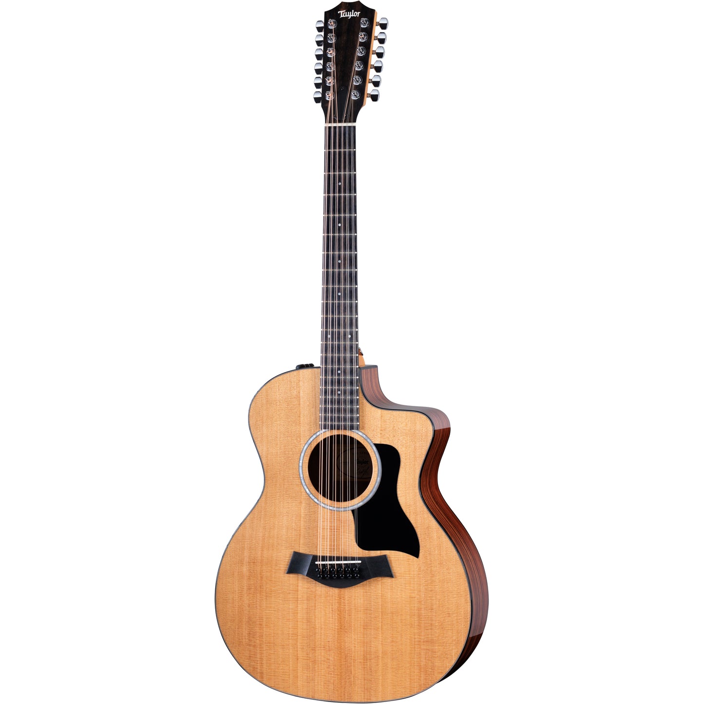 Taylor 254ce Plus Grand Auditorium 12-String Acoustic Electric Guitar, Natural