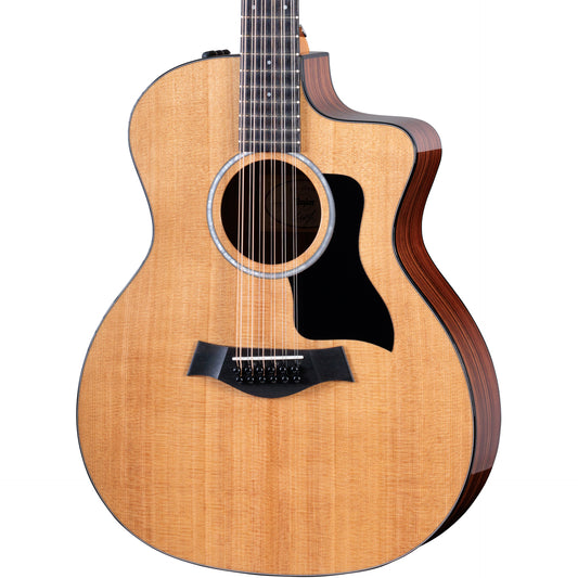 Taylor 254ce Plus Grand Auditorium 12-String Acoustic Electric Guitar, Natural