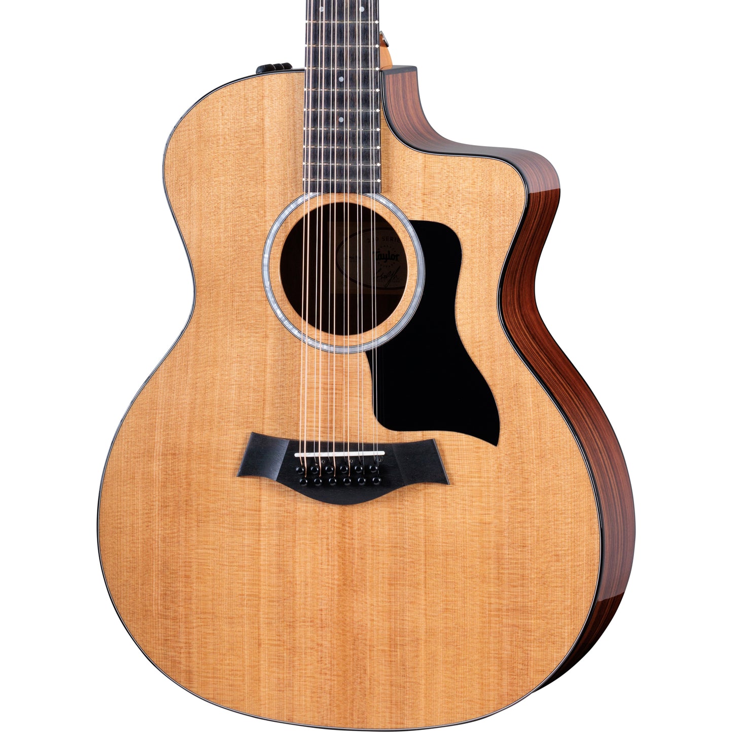 Taylor 254ce Plus Grand Auditorium 12-String Acoustic Electric Guitar, Natural