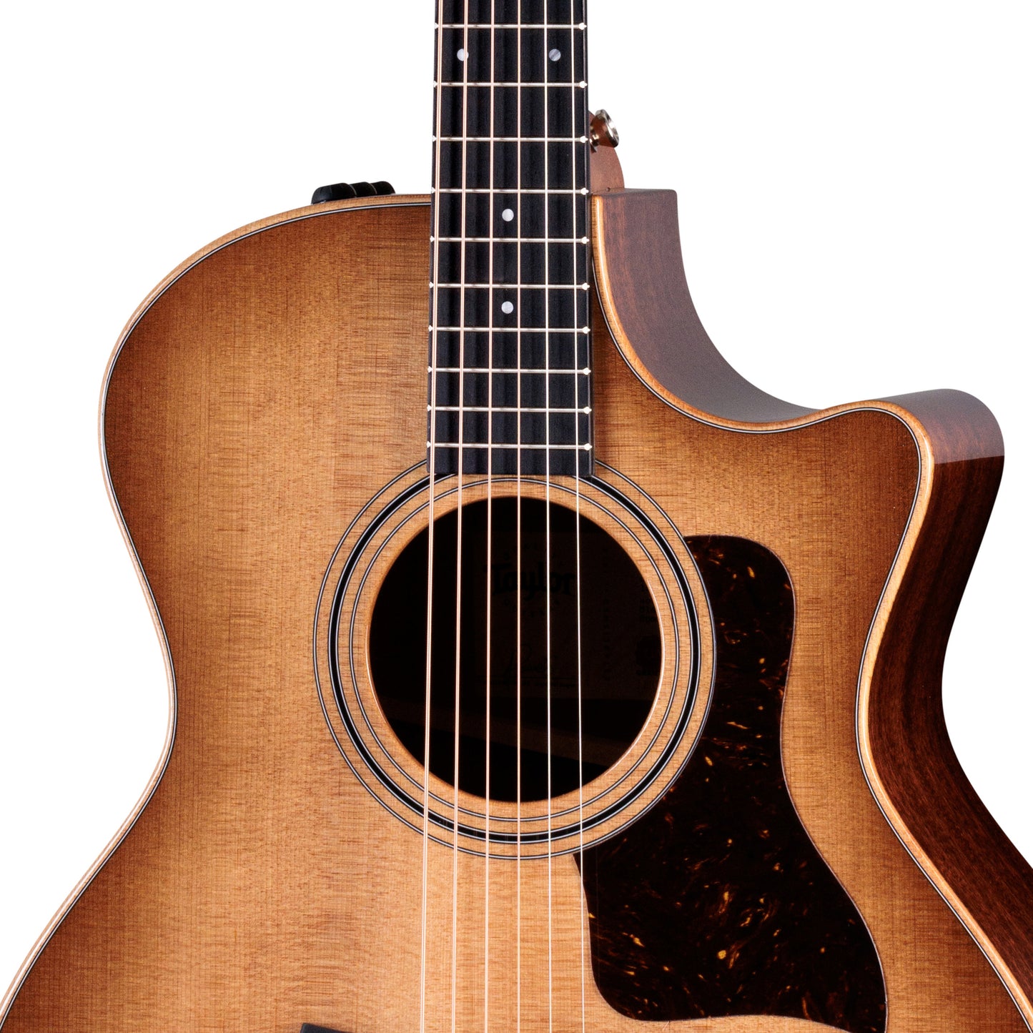 Taylor 314CE Studio Grand Auditorium Acoustic Electric Guitar - Shaded Edgeburst