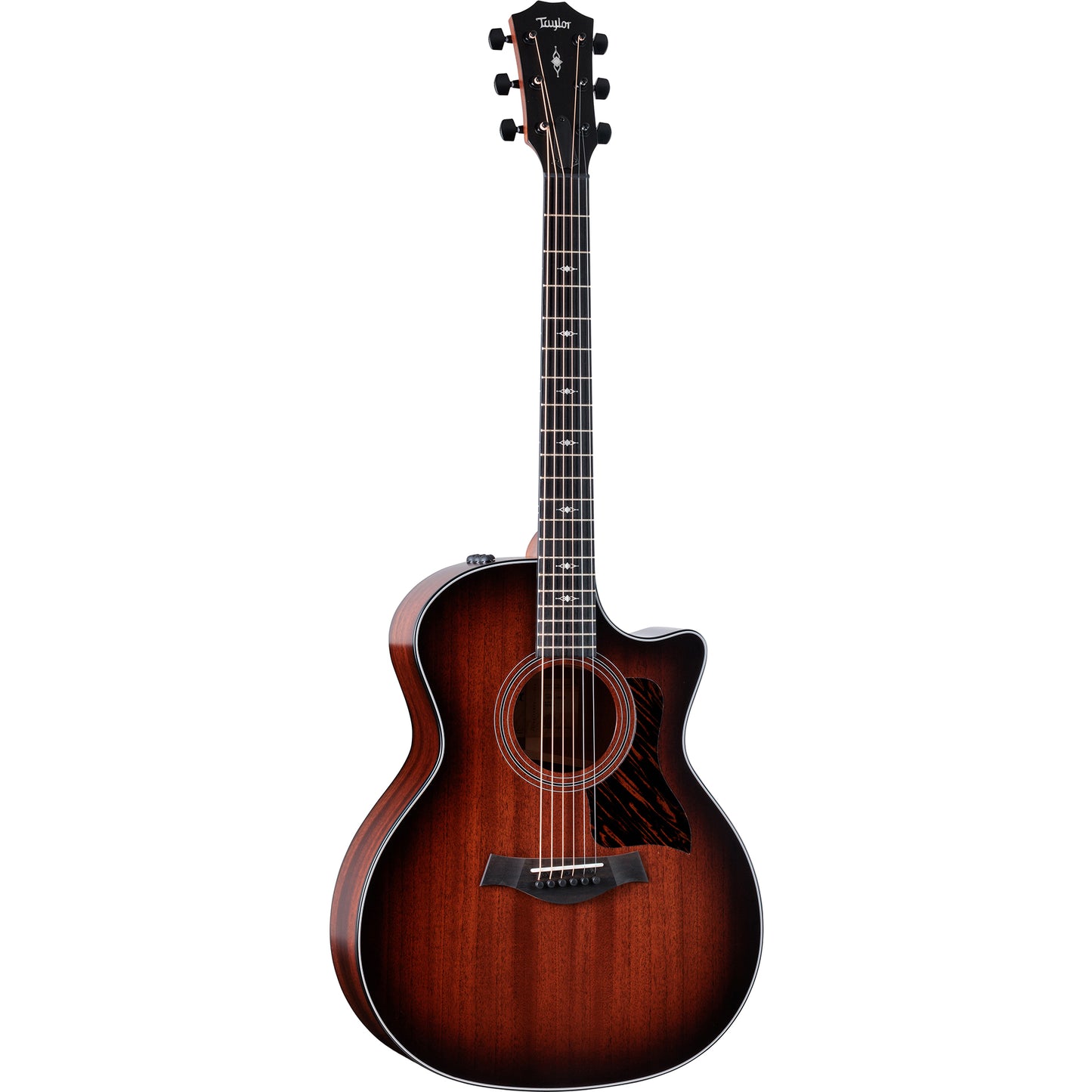 Taylor 324CE V-Class Grand Auditorium Acoustic Electric Guitar, Mahogany Top