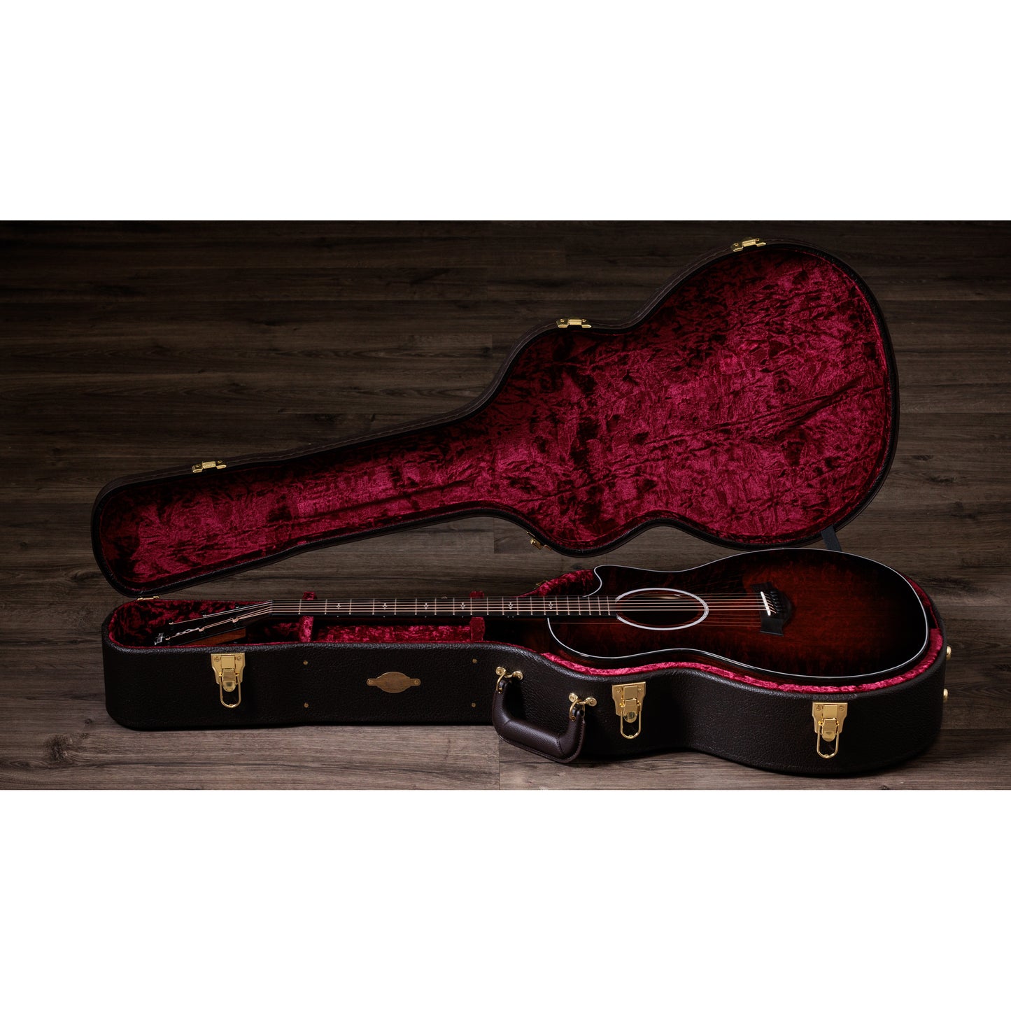 Taylor Next Generation Builder's Edition 324ce Acoustic Electric Guitar - Tobacco Kona Burst