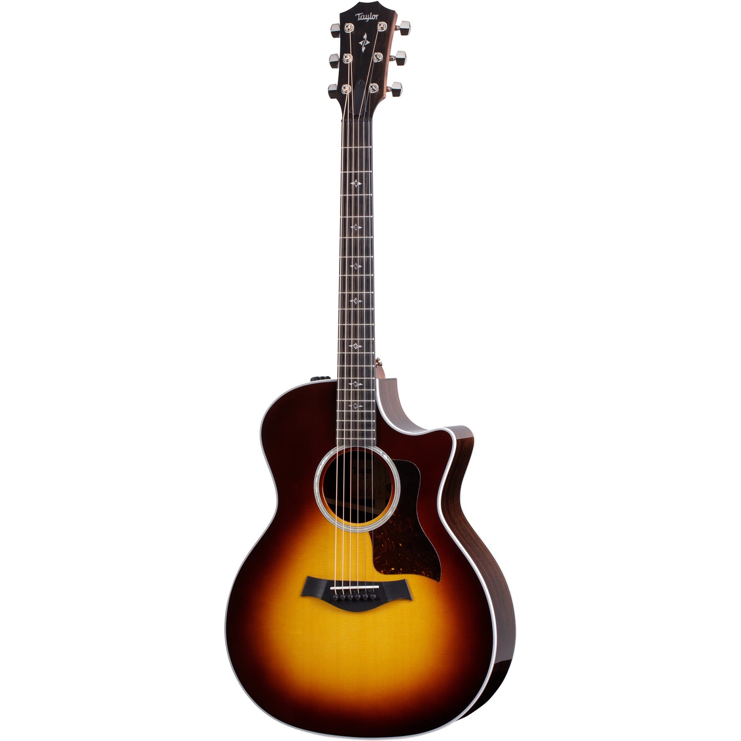 Taylor 414CE-R Grand Auditorium Acoustic Electric Guitar, Tobacco Burst