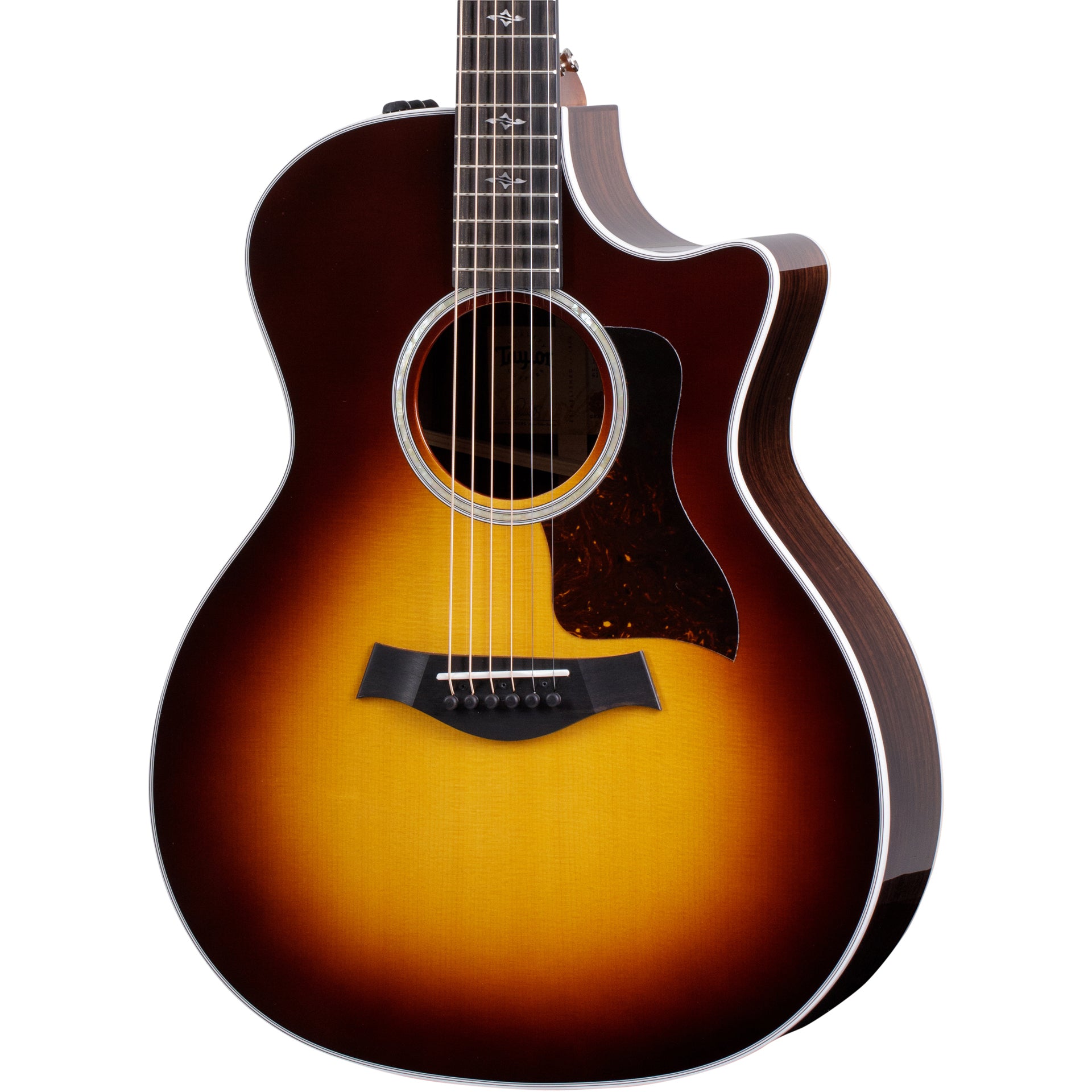 taylor tobacco burst 412ce Grand Concert Acoustic-Electric Guitar Sunburst the 412ce comes equipped with a range of high 2025 Taylor T5z Custom Reverse