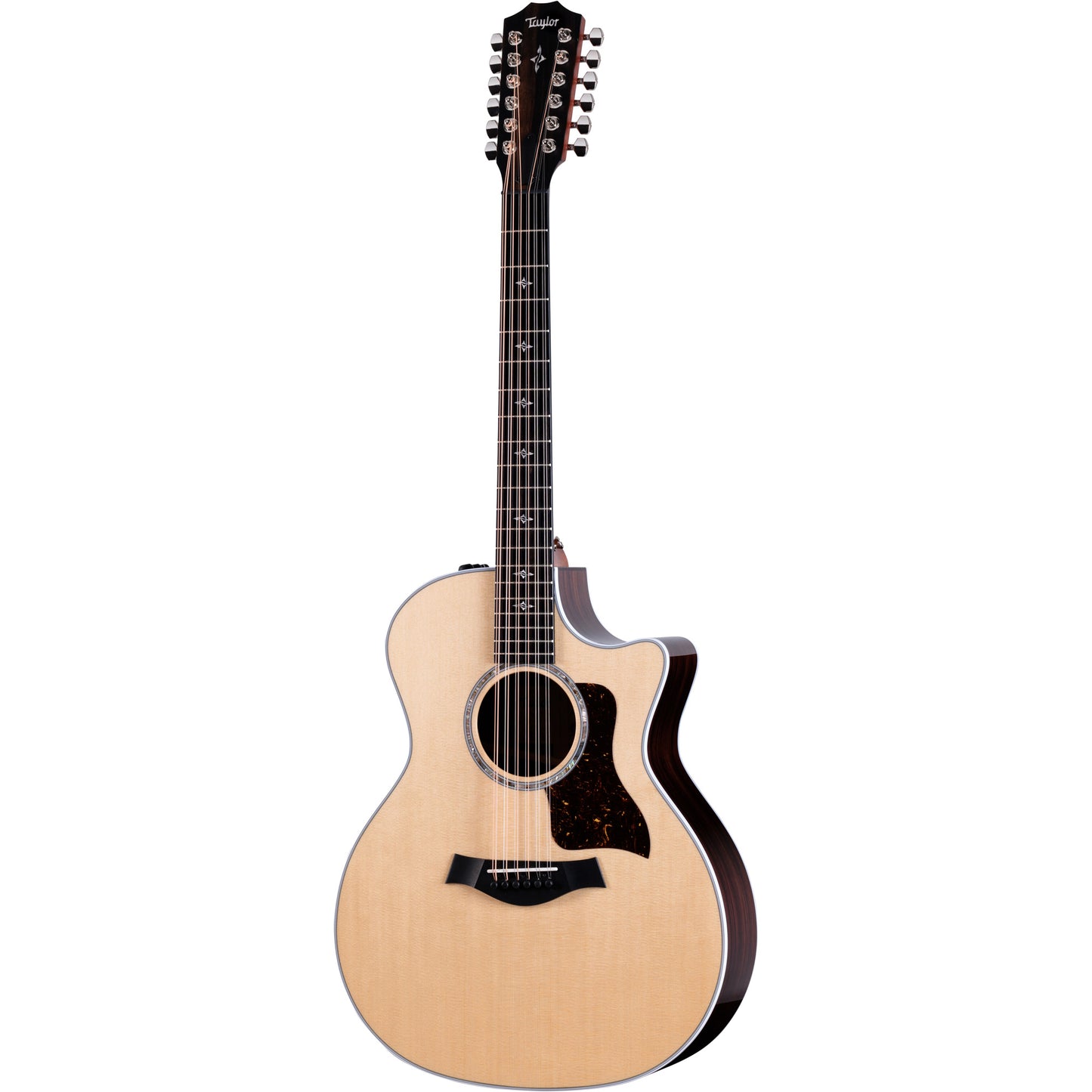 Taylor 454ce 12-String Grand Auditorium Acoustic Electric Guitar - Natural