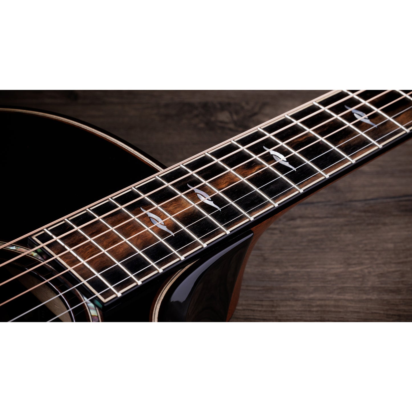Taylor 814ce Builder’s Edition Acoustic Electric Guitar, Blacktop