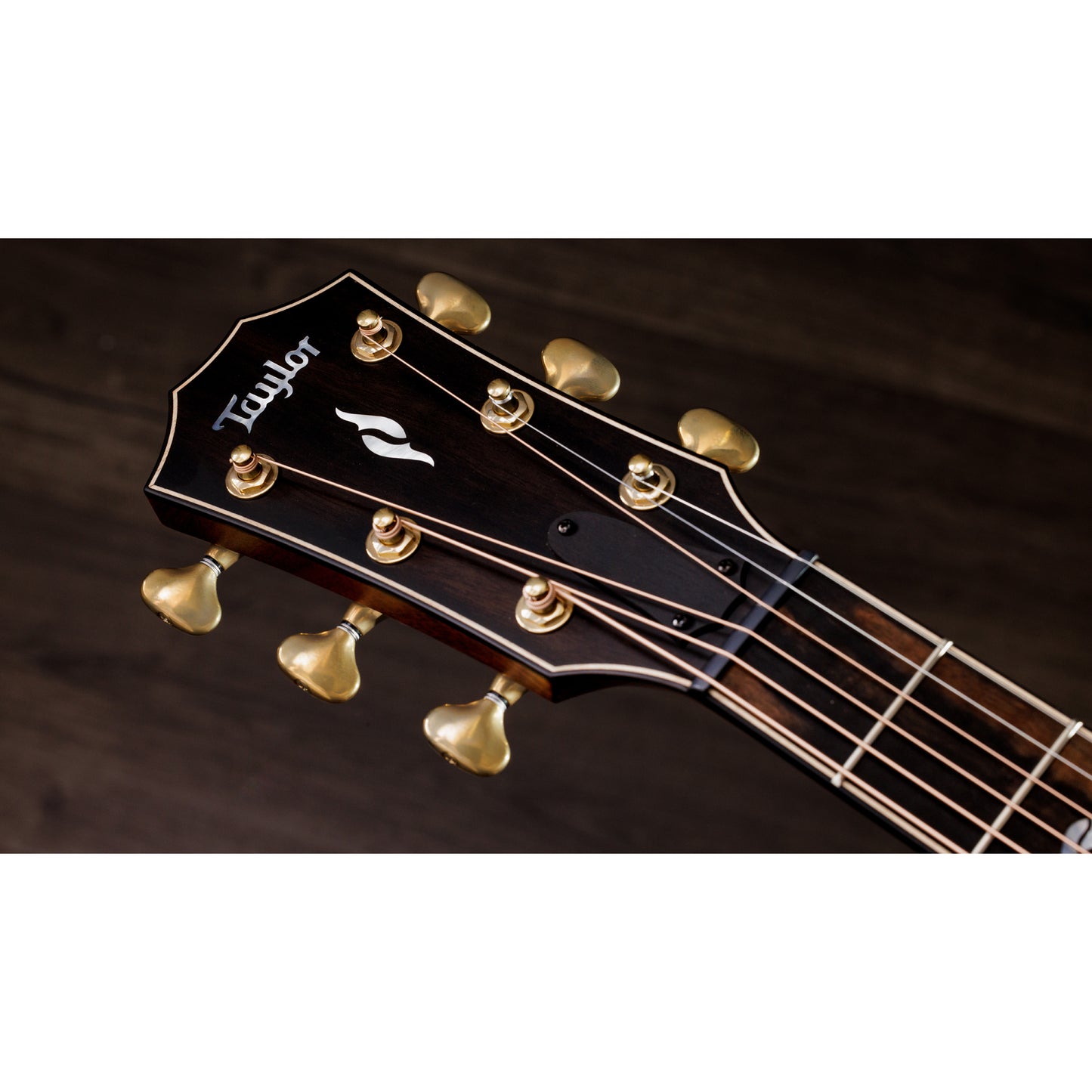 Taylor 814ce Builder’s Edition Acoustic Electric Guitar, Blacktop