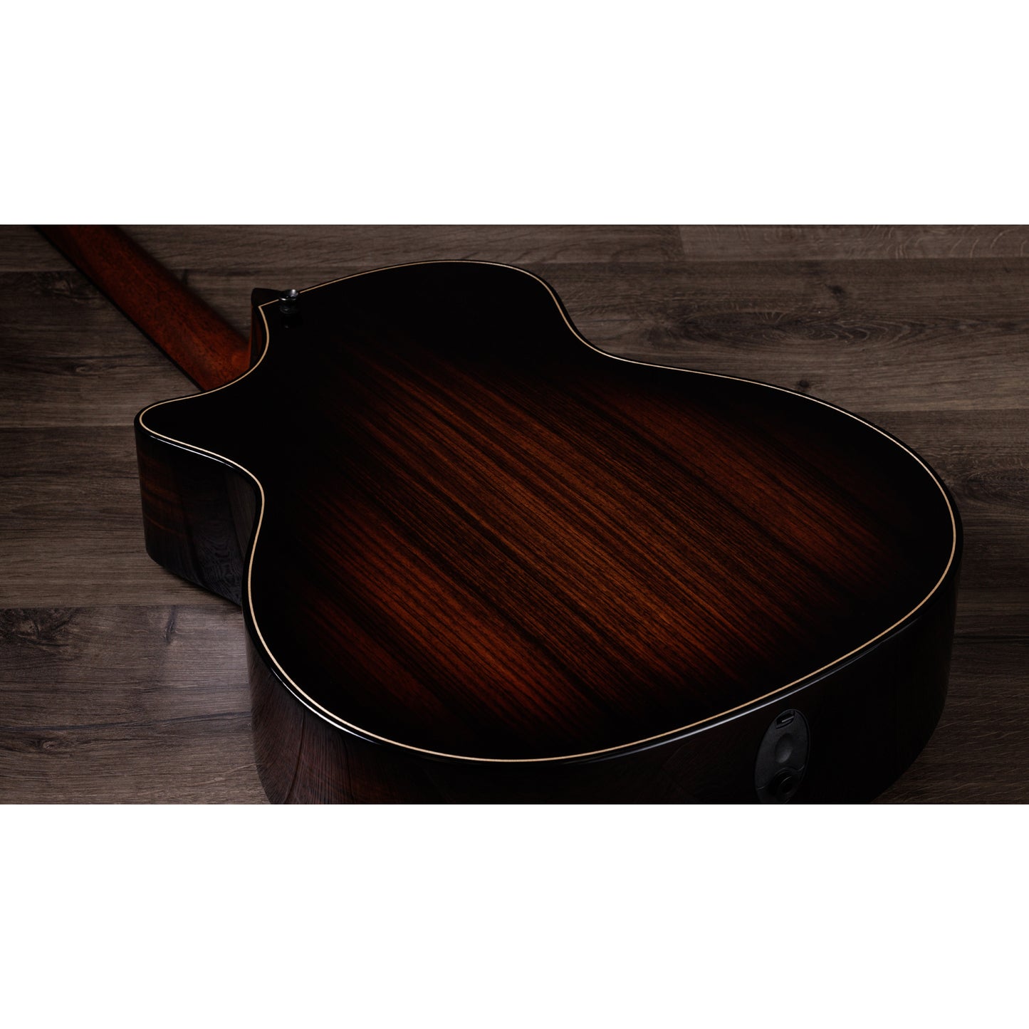 Taylor 814ce Builder’s Edition Acoustic Electric Guitar, Blacktop