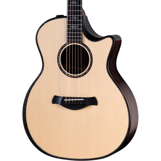Taylor Builder's Edition 914ce Acoustic Electric Guitar - Natural