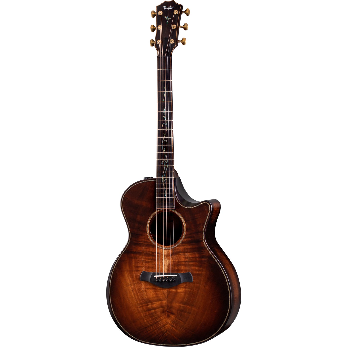 Taylor K24ce Builder's Edition Acoustic Electric Guitar - Hawaiian Koa