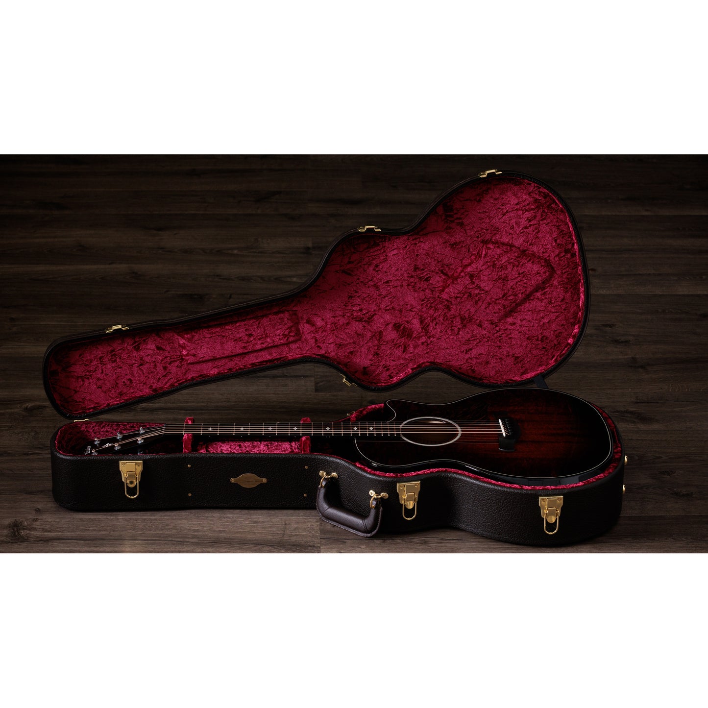 Taylor Next Generation Builder's Edition 524ce Acoustic Electric Guitar - Kona Burst