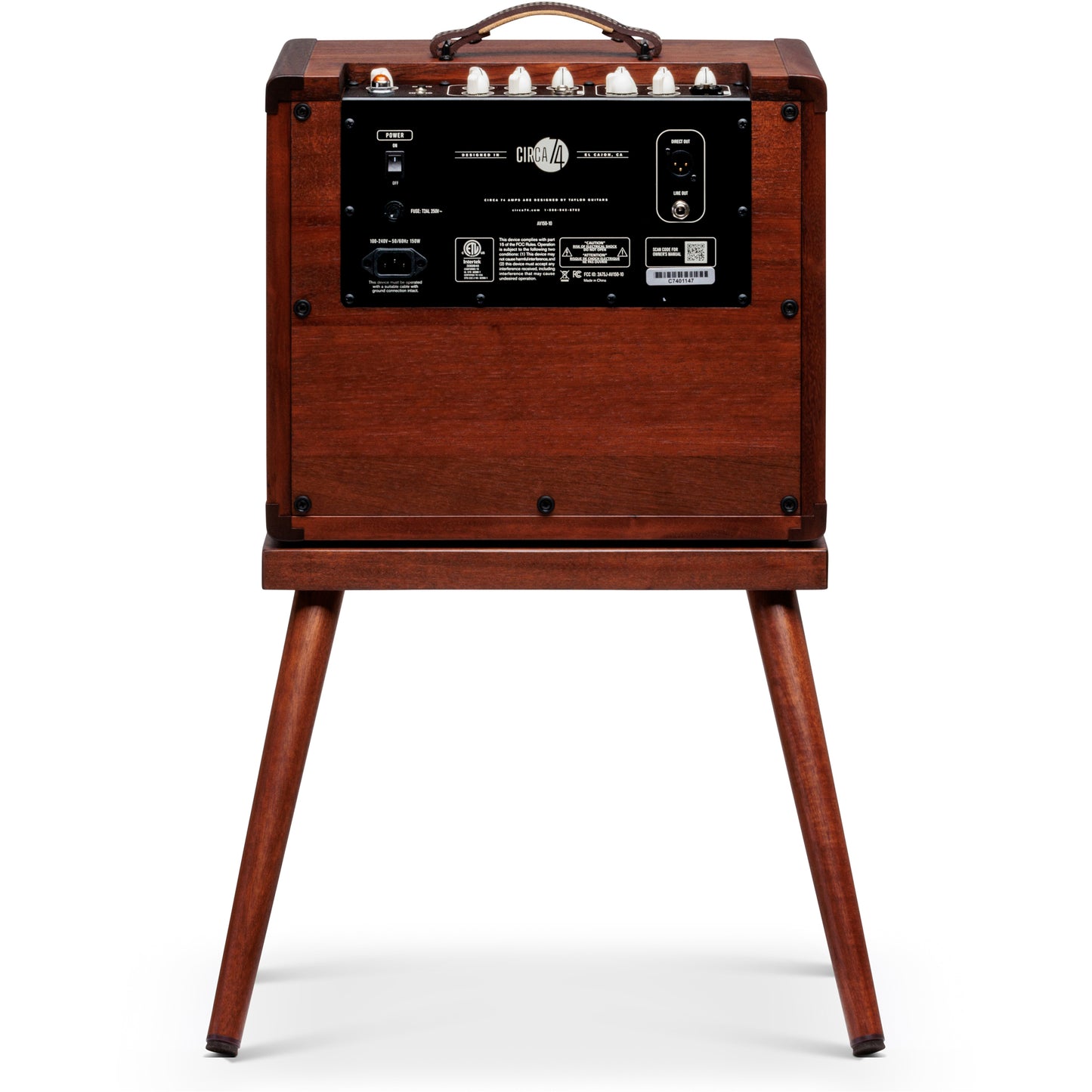 Taylor Circa 1974 2-in-1 Acoustic Guitar / Vocal Amplifier