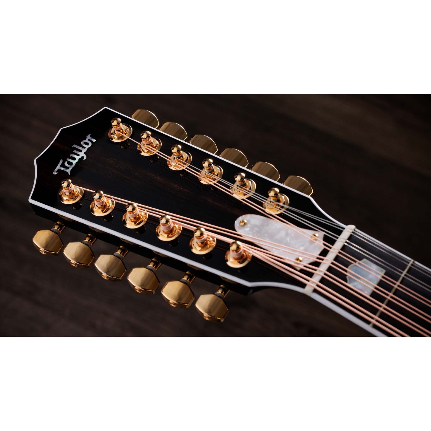 Taylor Somos 657ce 12-String Acoustic Electric Doce Doble - Black