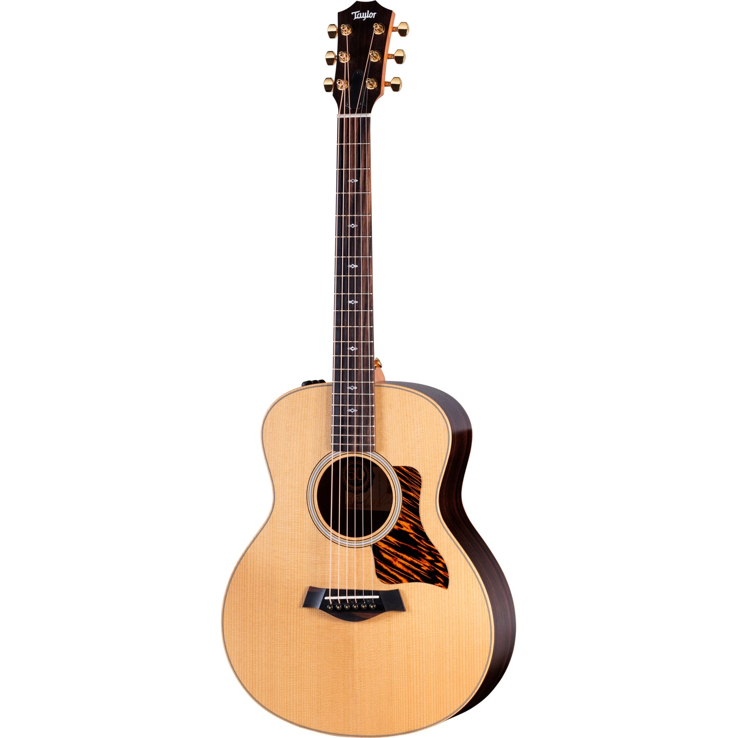Taylor GS Mini-e Rosewood LTD 50th Anniversary Acoustic Electric Guitar, Natural