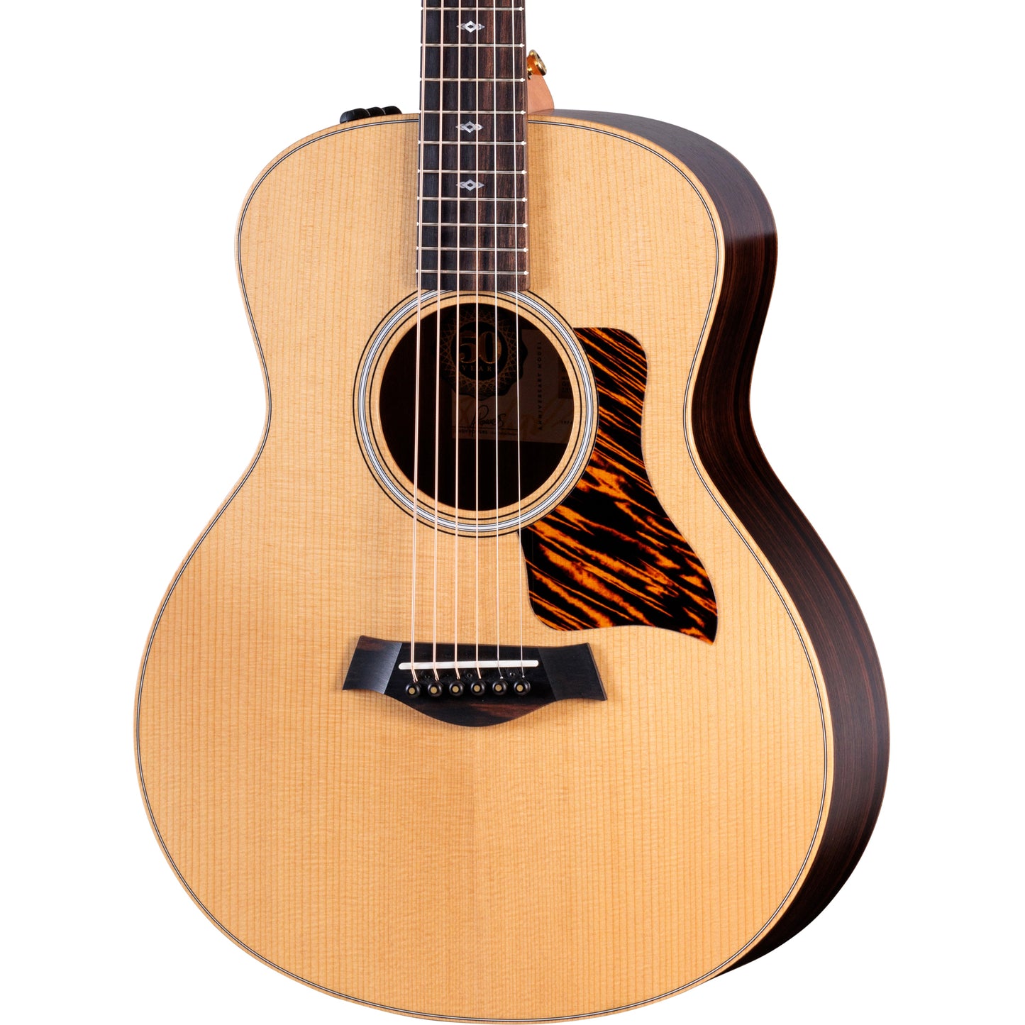 Taylor GS Mini-e Rosewood LTD 50th Anniversary Acoustic Electric Guitar, Natural