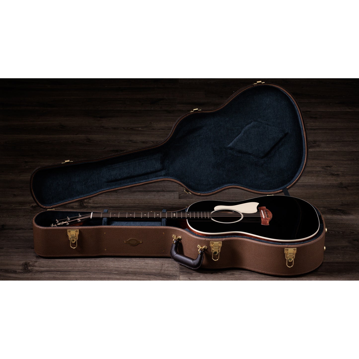 Taylor Gold Label 517e Acoustic Electric Guitar w/ Cream Pickguard - Blacktop