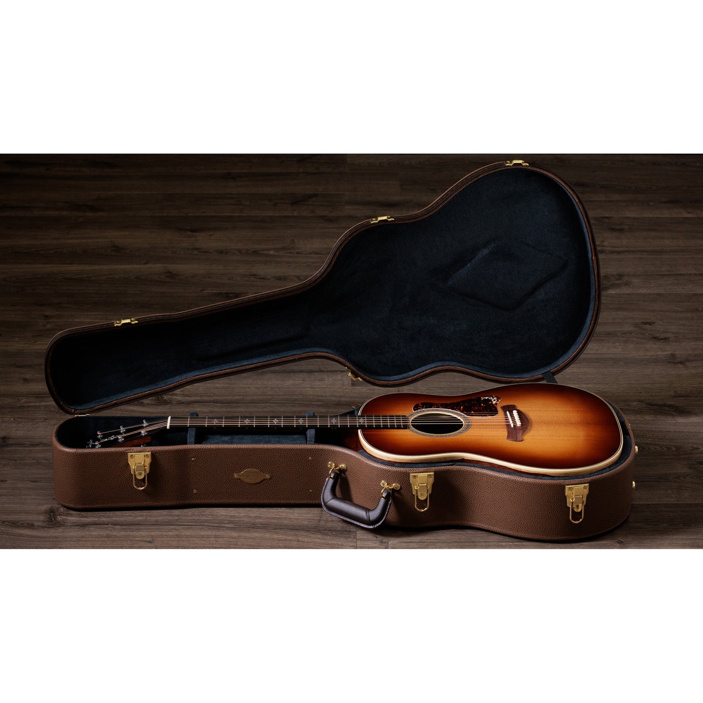 Taylor Gold Label 817e Grand Pacific Acoustic Electric Guitar - Sunburst